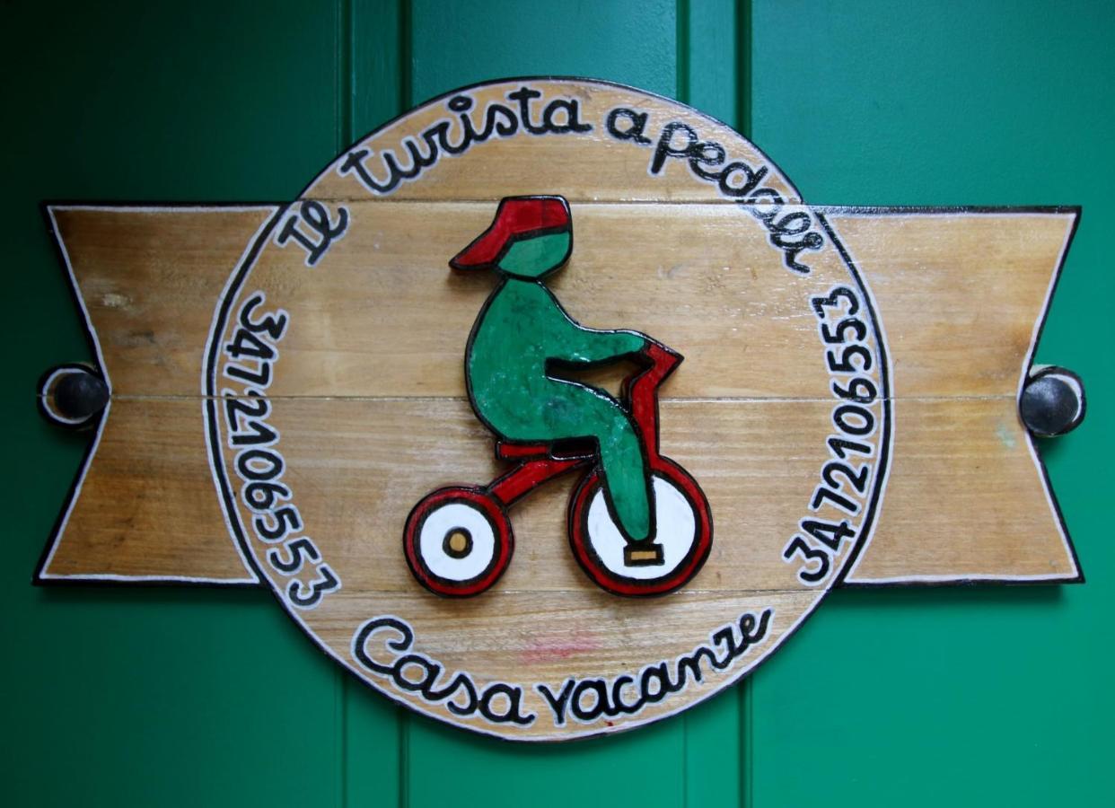 Ferienwohnung Il Turista A Pedali Ceva Exterior foto
