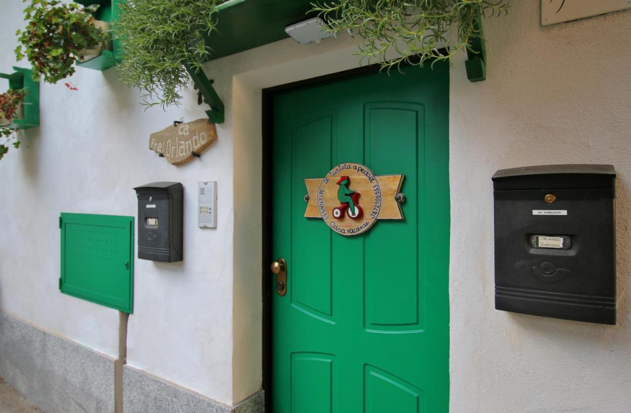 Ferienwohnung Il Turista A Pedali Ceva Exterior foto