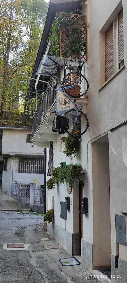 Ferienwohnung Il Turista A Pedali Ceva Exterior foto