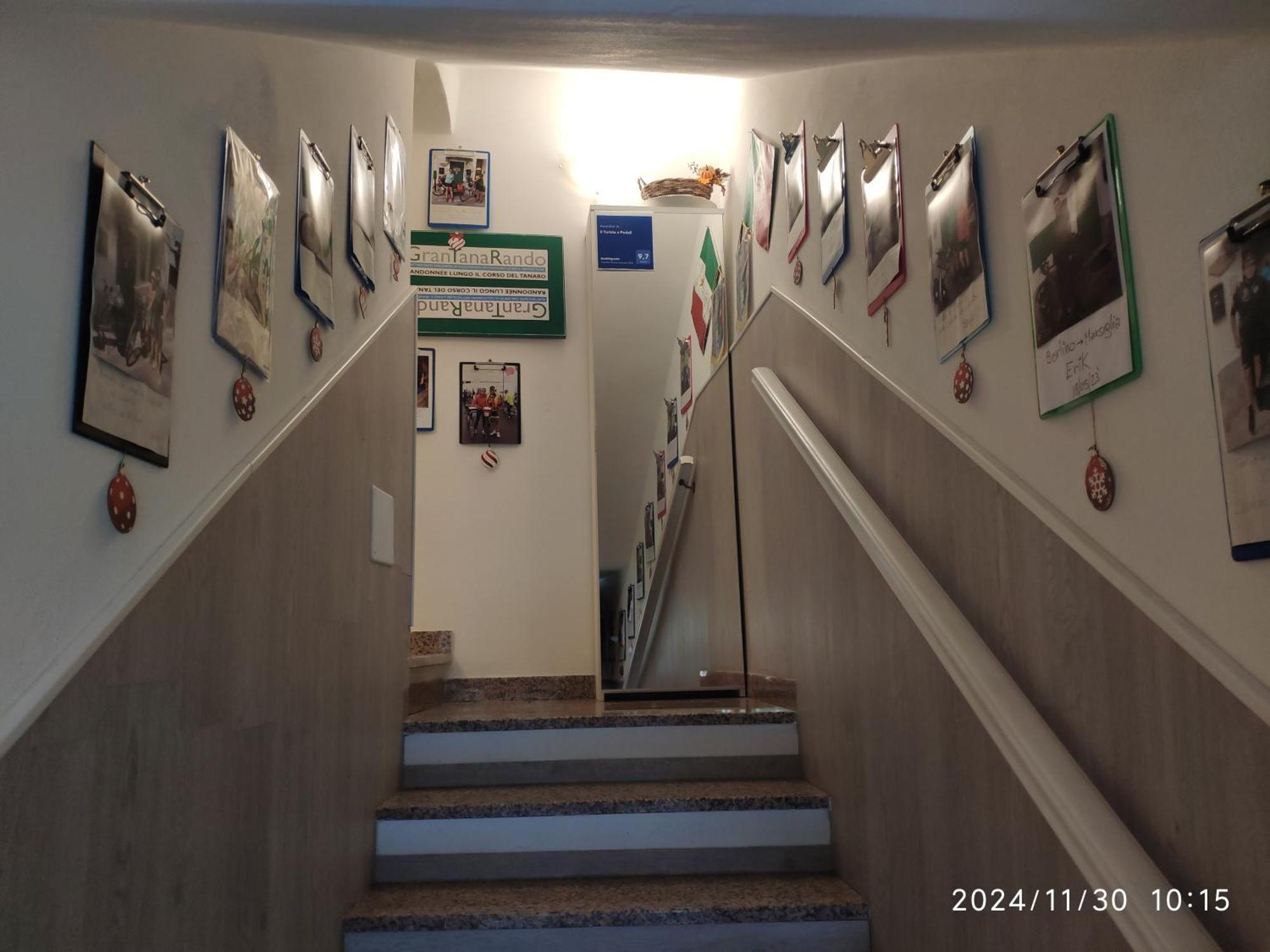 Ferienwohnung Il Turista A Pedali Ceva Exterior foto
